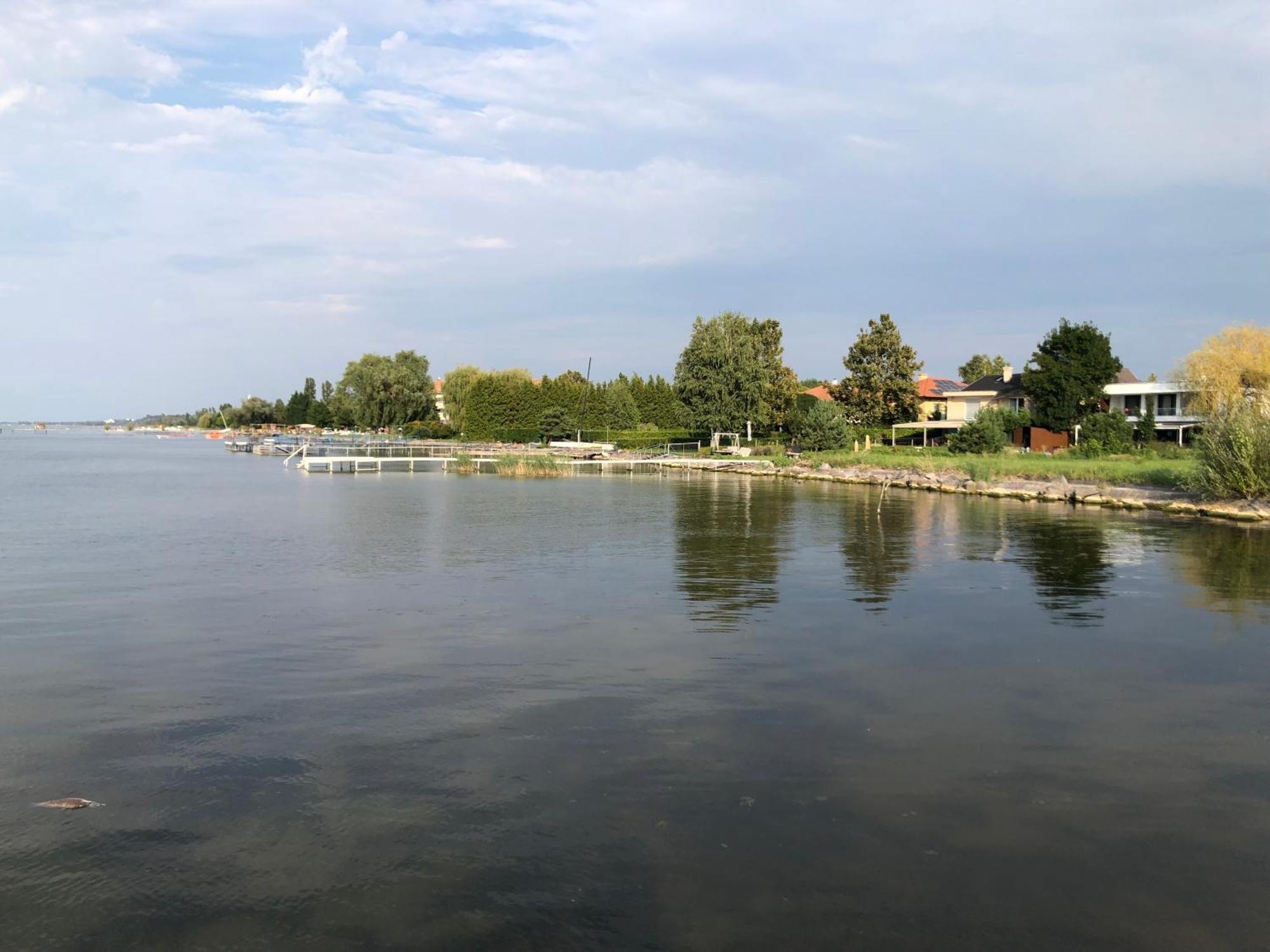 Vadszilva Apartman Balatonoszod Exterior foto