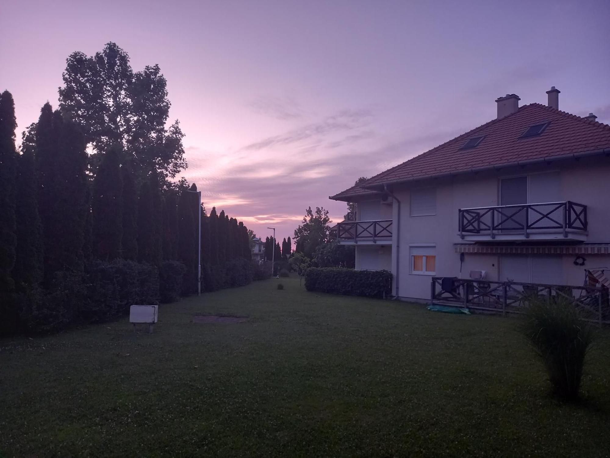Vadszilva Apartman Balatonoszod Exterior foto