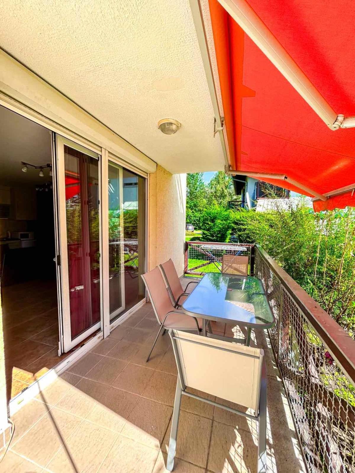 Vadszilva Apartman Balatonoszod Exterior foto