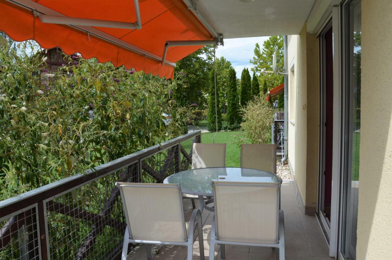 Vadszilva Apartman Balatonoszod Exterior foto